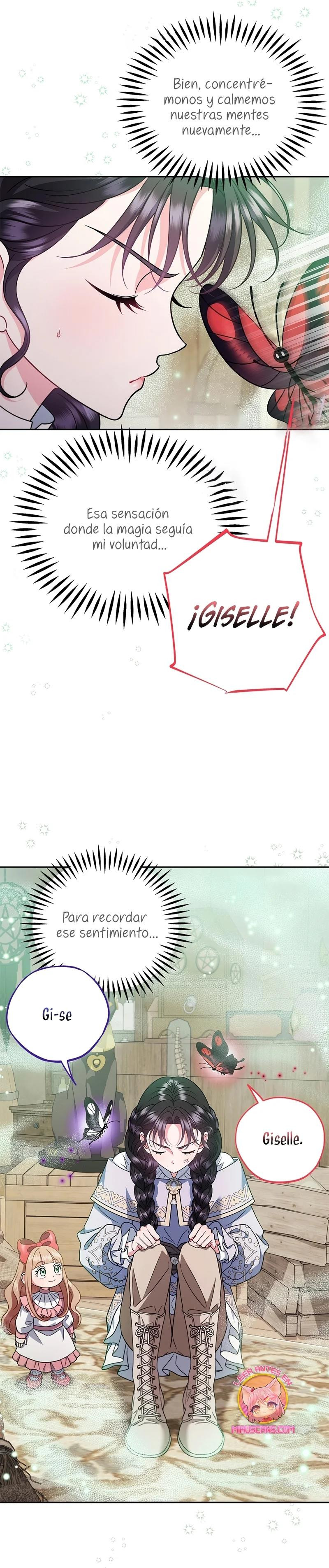 Me Convertí En La Detectora De Veneno Del Villano Capitulo 71 página 13