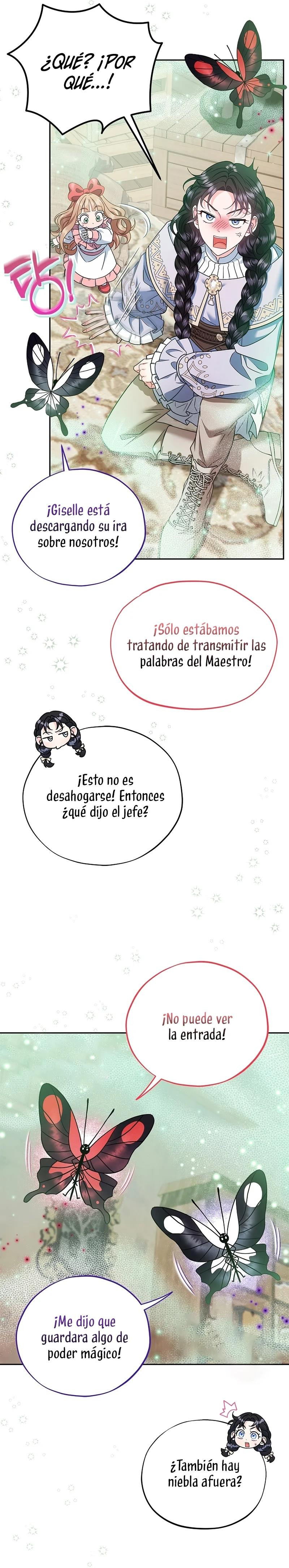 Me Convertí En La Detectora De Veneno Del Villano Capitulo 71 página 14