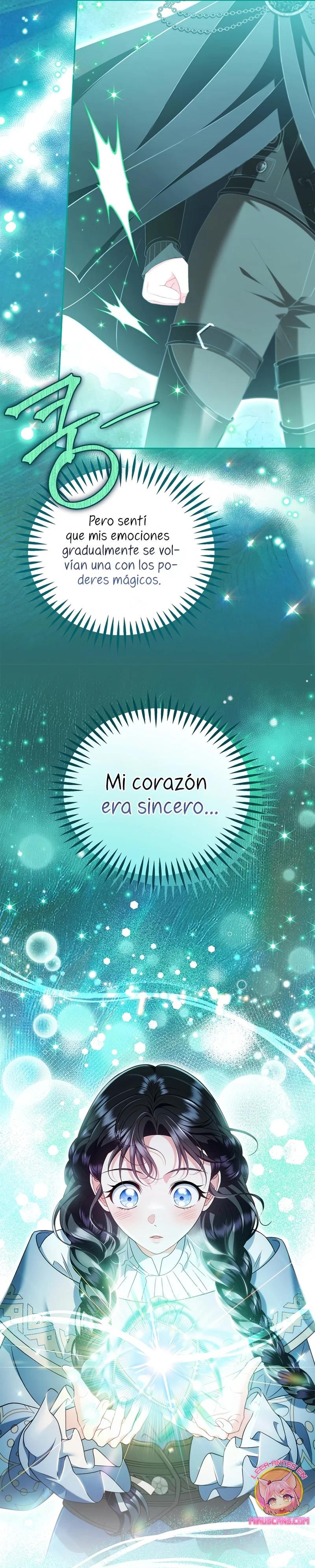 Me Convertí En La Detectora De Veneno Del Villano Capitulo 71 página 18