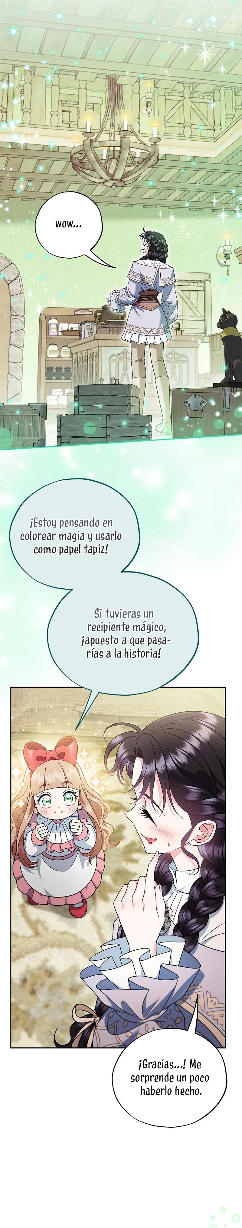 Me Convertí En La Detectora De Veneno Del Villano Capitulo 71 página 20