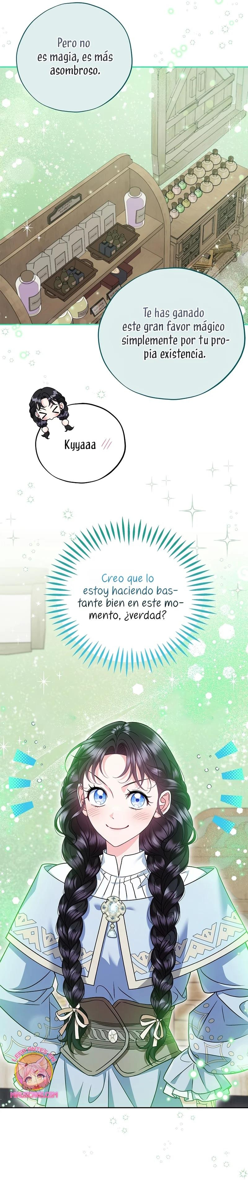 Me Convertí En La Detectora De Veneno Del Villano Capitulo 71 página 21