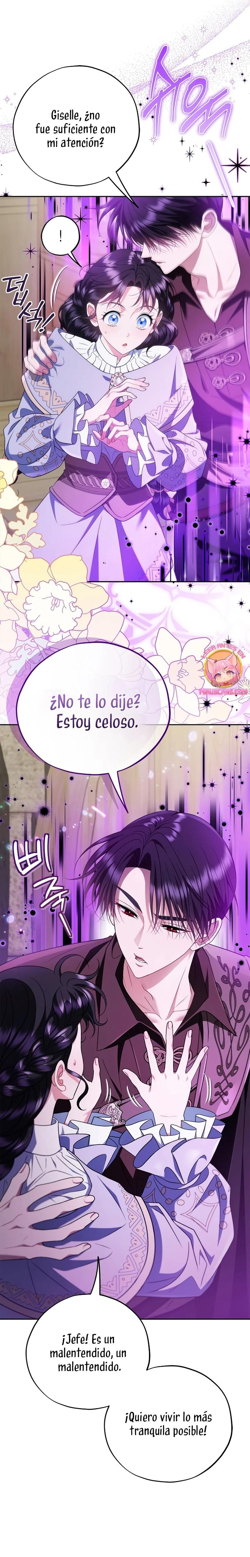 Me Convertí En La Detectora De Veneno Del Villano Capitulo 71 página 25