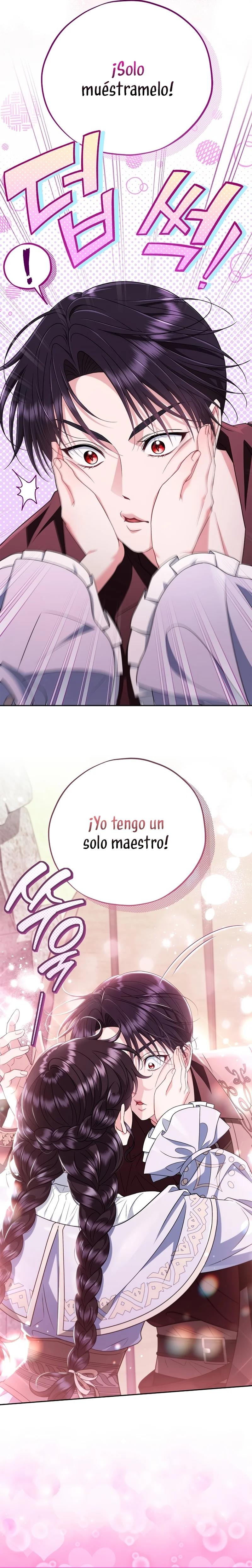 Me Convertí En La Detectora De Veneno Del Villano Capitulo 71 página 28
