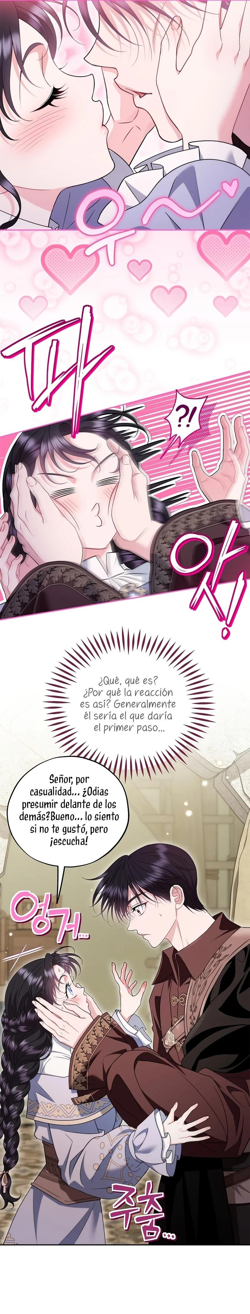 Me Convertí En La Detectora De Veneno Del Villano Capitulo 71 página 29