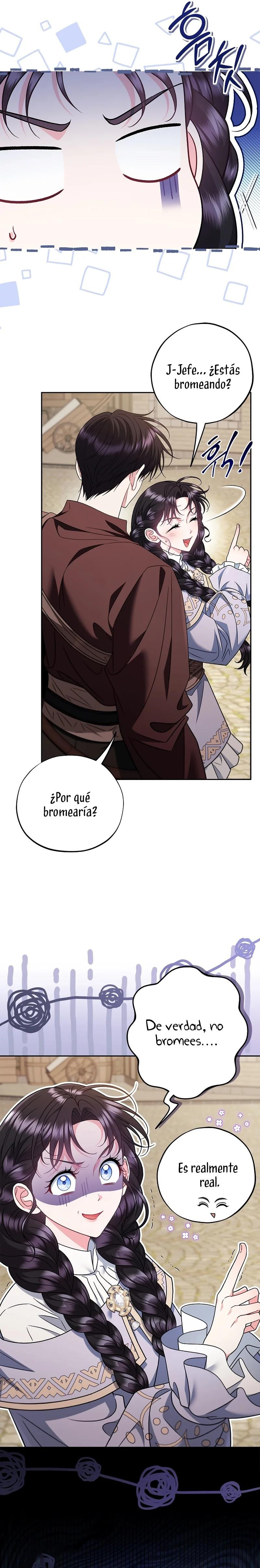 Me Convertí En La Detectora De Veneno Del Villano Capitulo 71 página 3