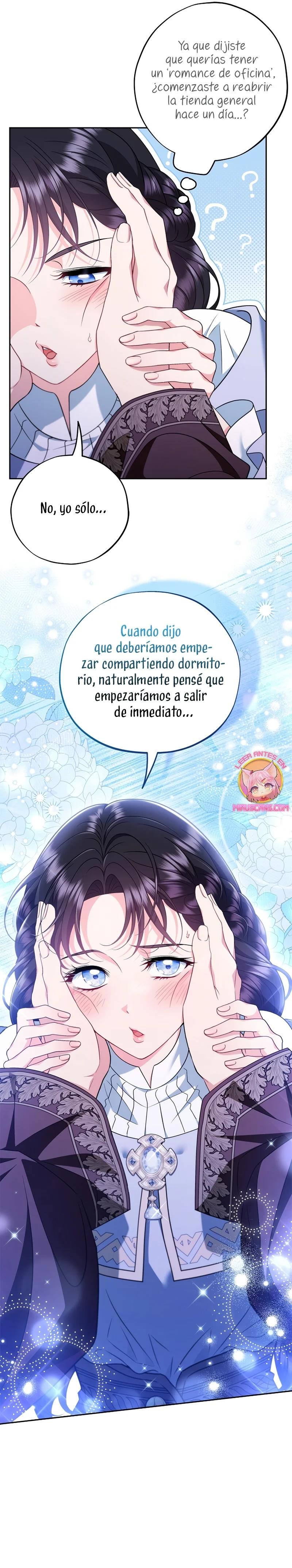 Me Convertí En La Detectora De Veneno Del Villano Capitulo 71 página 31
