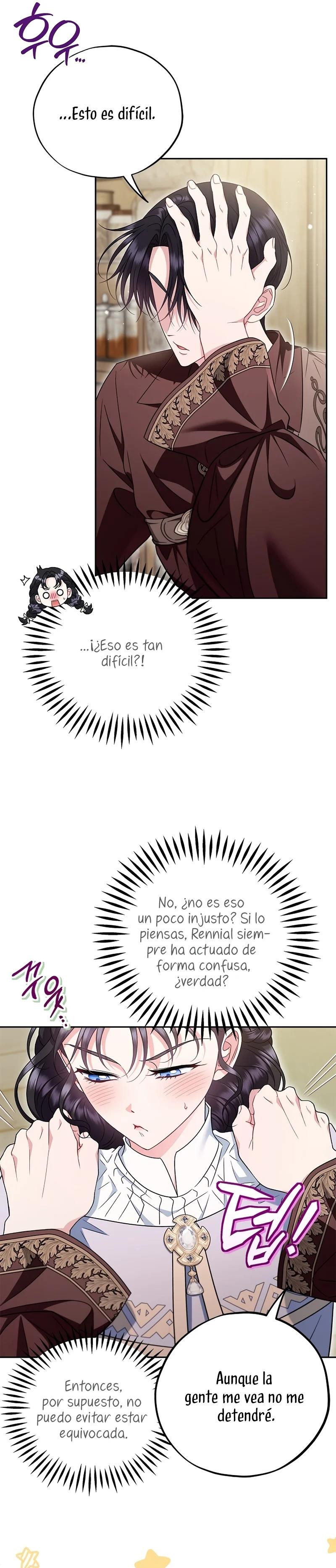 Me Convertí En La Detectora De Veneno Del Villano Capitulo 71 página 32