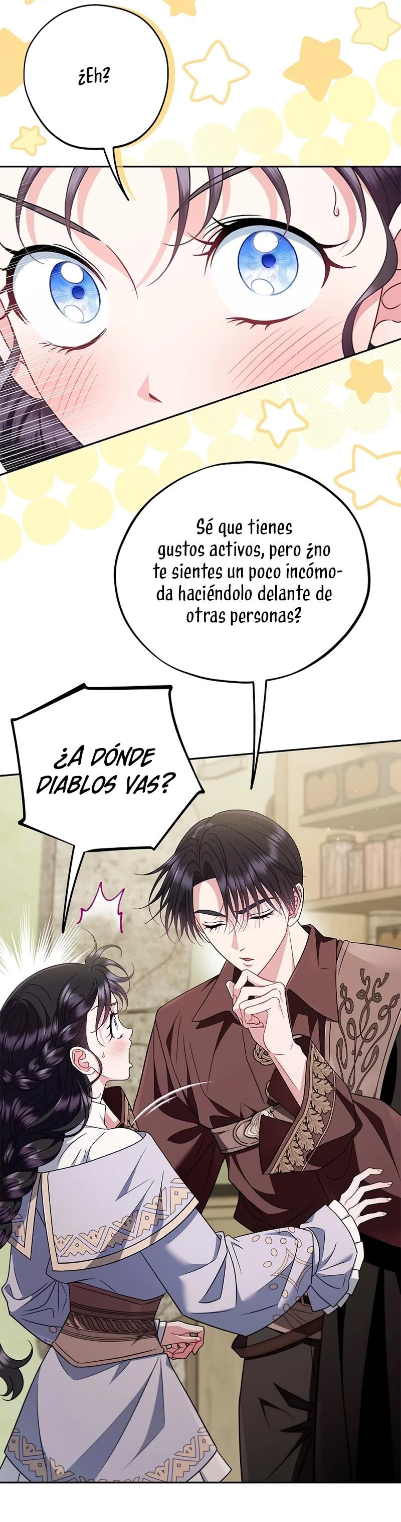 Me Convertí En La Detectora De Veneno Del Villano Capitulo 71 página 33