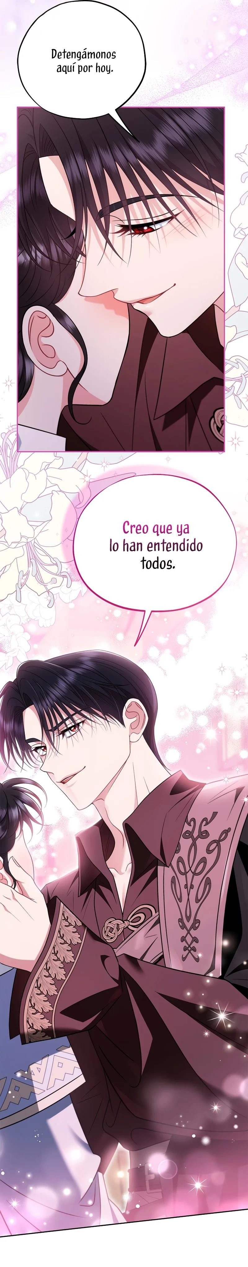 Me Convertí En La Detectora De Veneno Del Villano Capitulo 71 página 36