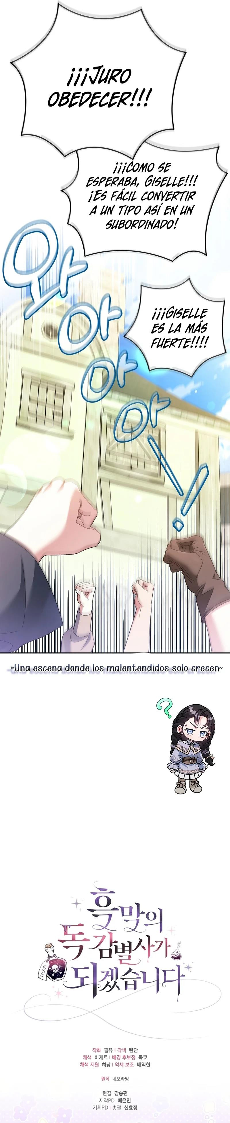 Me Convertí En La Detectora De Veneno Del Villano Capitulo 71 página 39