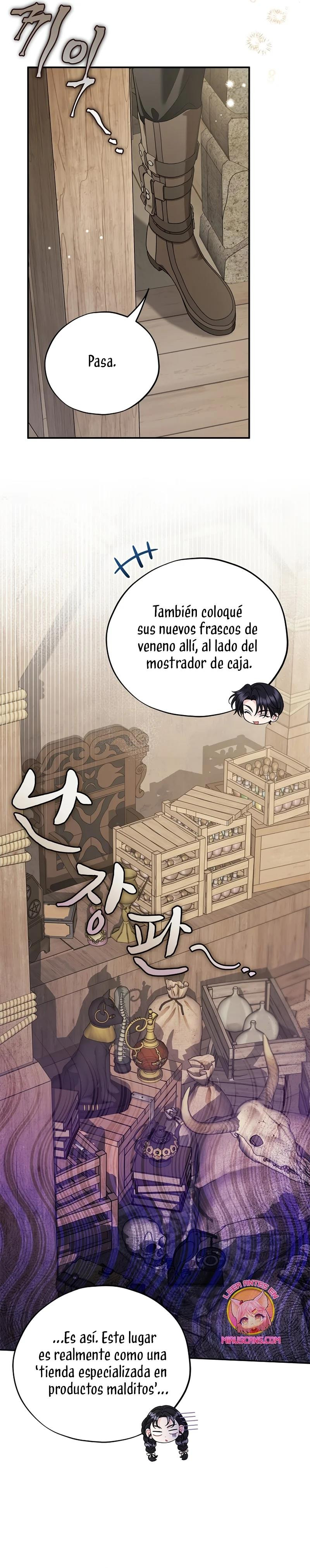 Me Convertí En La Detectora De Veneno Del Villano Capitulo 71 página 6