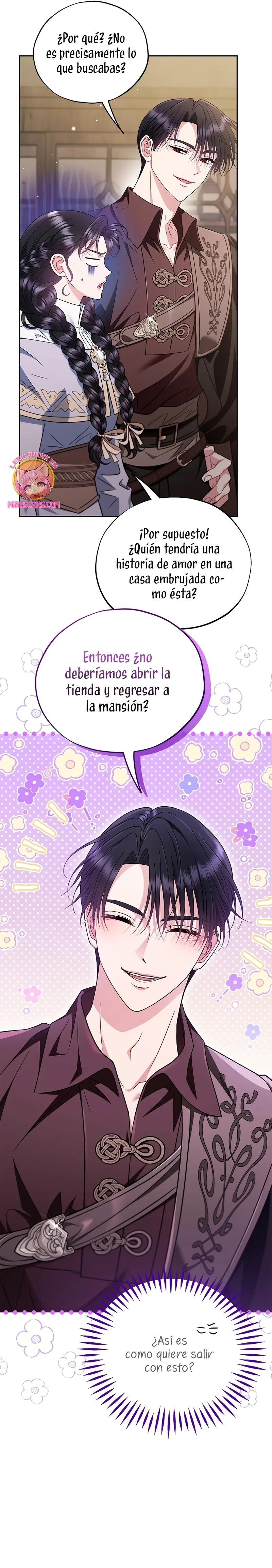 Me Convertí En La Detectora De Veneno Del Villano Capitulo 71 página 7