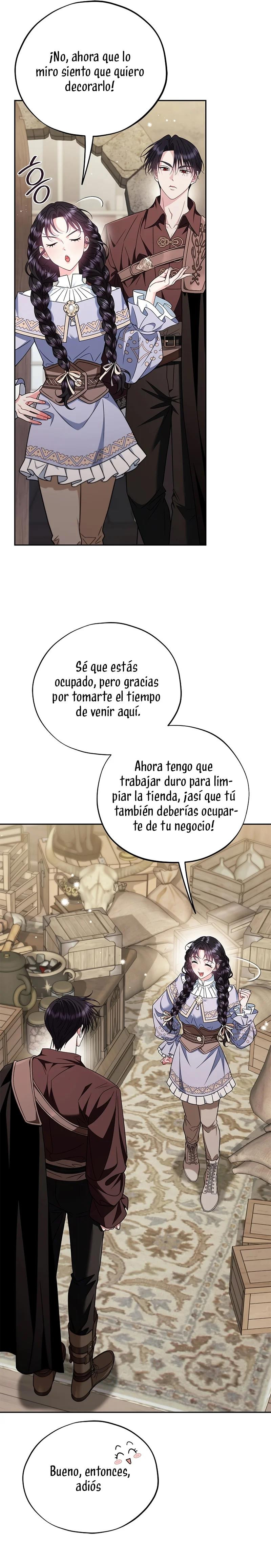 Me Convertí En La Detectora De Veneno Del Villano Capitulo 71 página 8