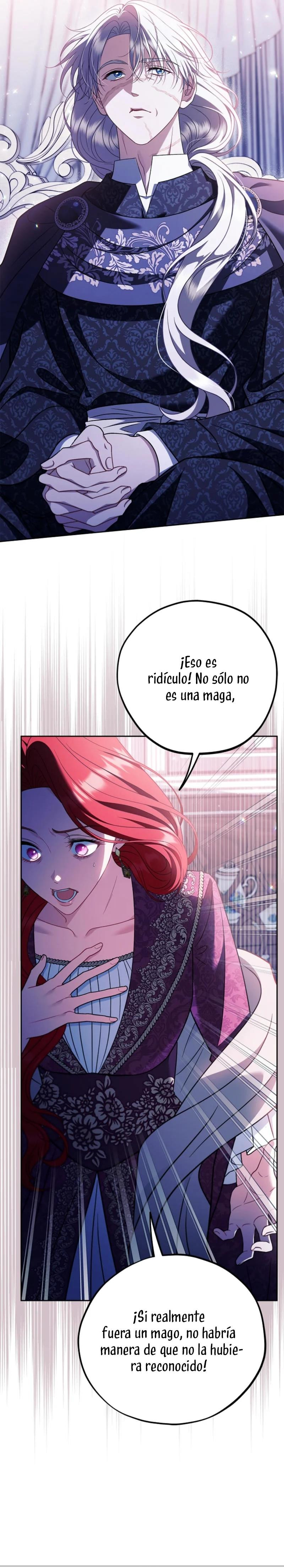 Me Convertí En La Detectora De Veneno Del Villano Capitulo 72 página 10