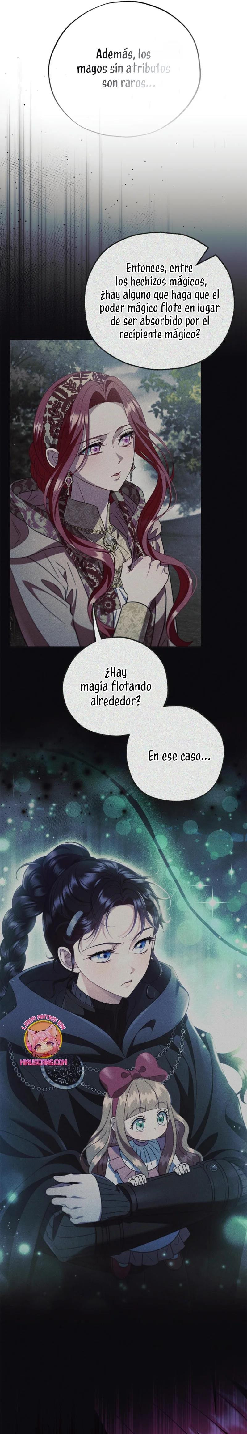 Me Convertí En La Detectora De Veneno Del Villano Capitulo 72 página 11
