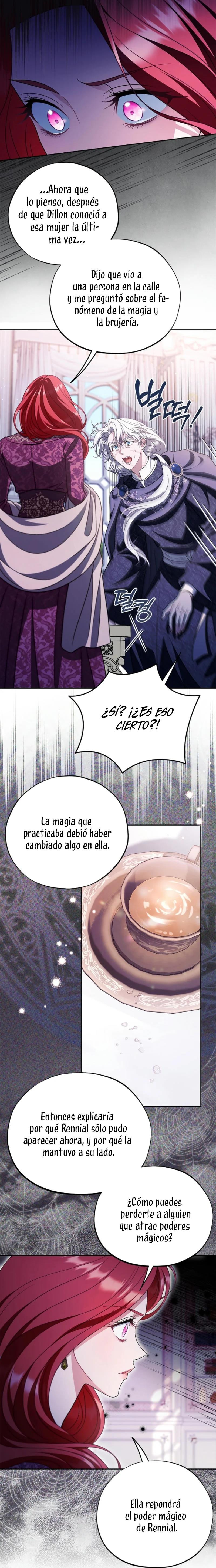 Me Convertí En La Detectora De Veneno Del Villano Capitulo 72 página 12