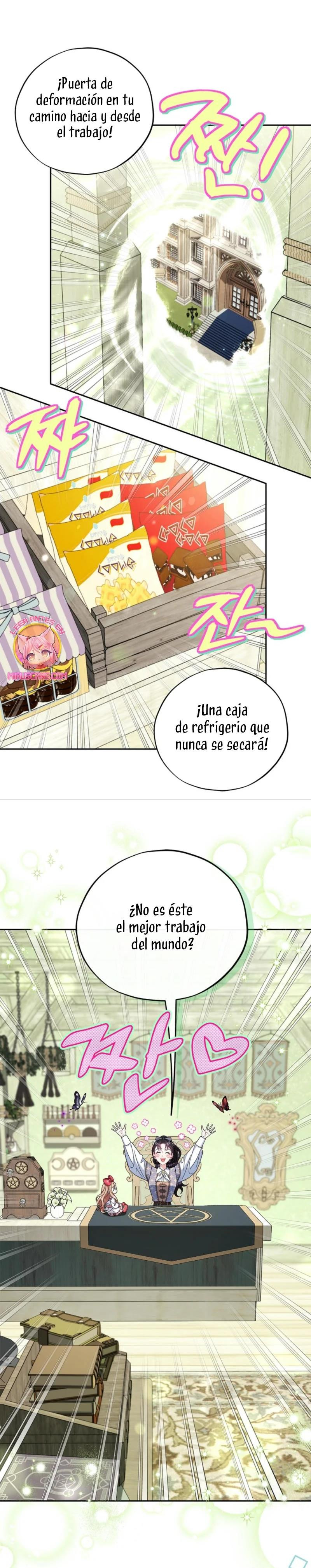 Me Convertí En La Detectora De Veneno Del Villano Capitulo 72 página 17