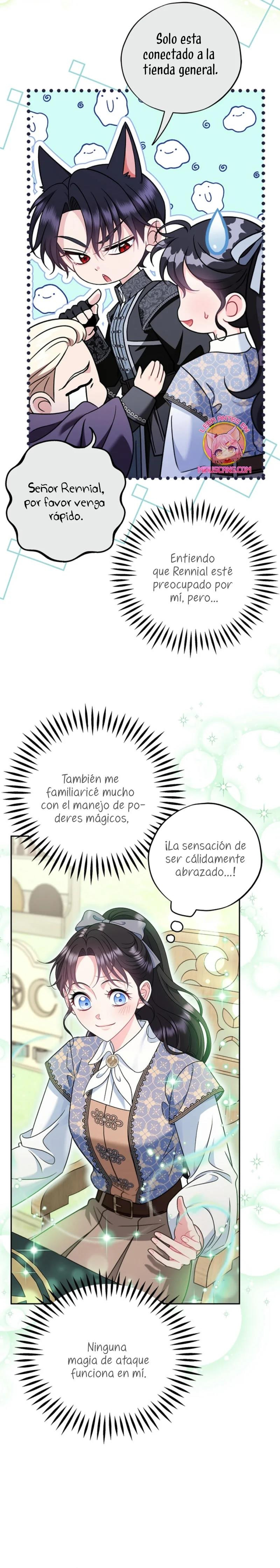 Me Convertí En La Detectora De Veneno Del Villano Capitulo 72 página 18