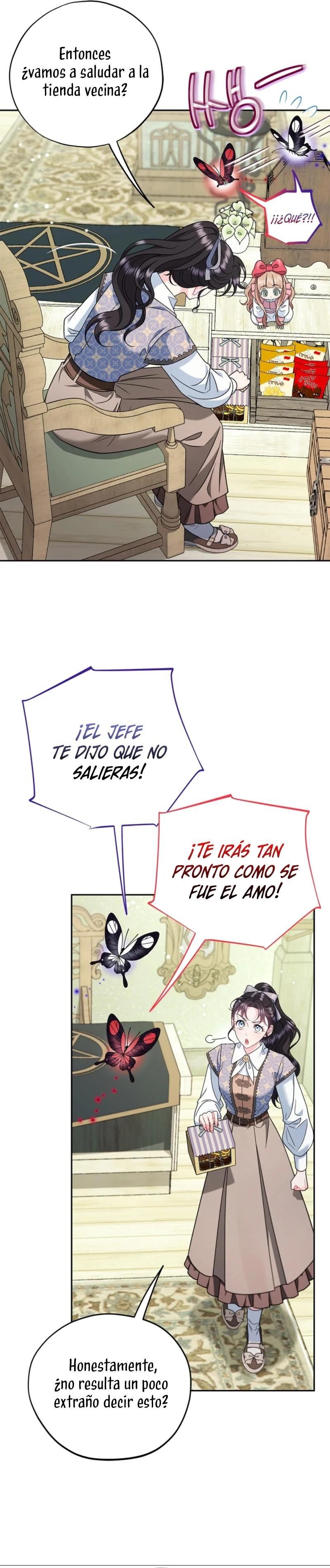 Me Convertí En La Detectora De Veneno Del Villano Capitulo 72 página 19