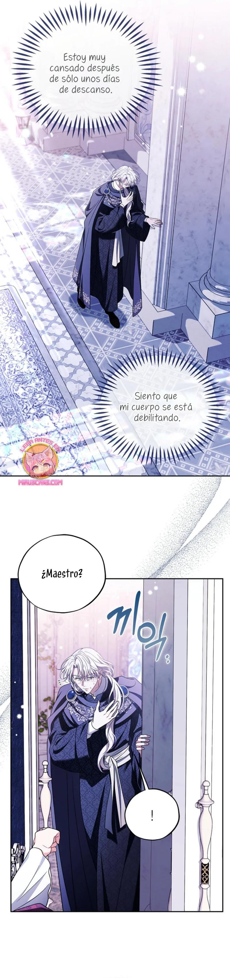 Me Convertí En La Detectora De Veneno Del Villano Capitulo 72 página 2