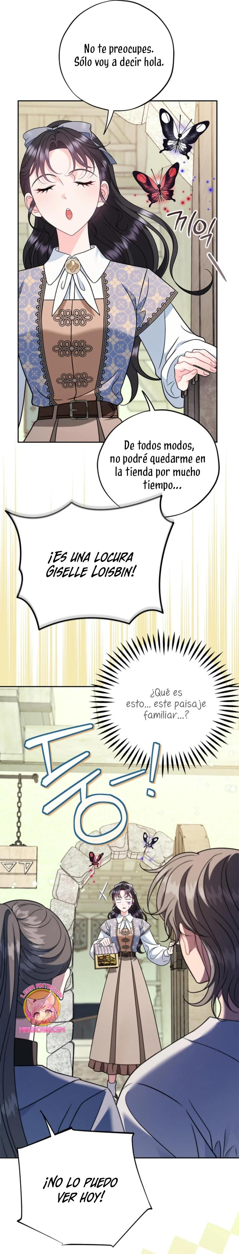 Me Convertí En La Detectora De Veneno Del Villano Capitulo 72 página 20