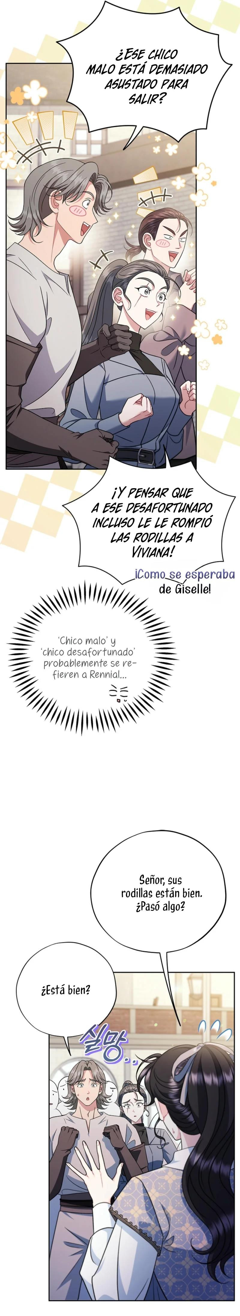 Me Convertí En La Detectora De Veneno Del Villano Capitulo 72 página 21