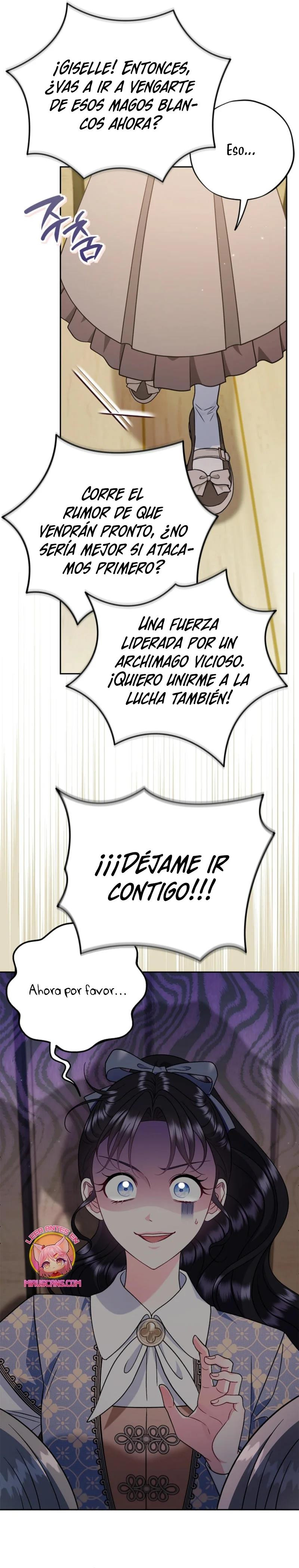 Me Convertí En La Detectora De Veneno Del Villano Capitulo 72 página 23