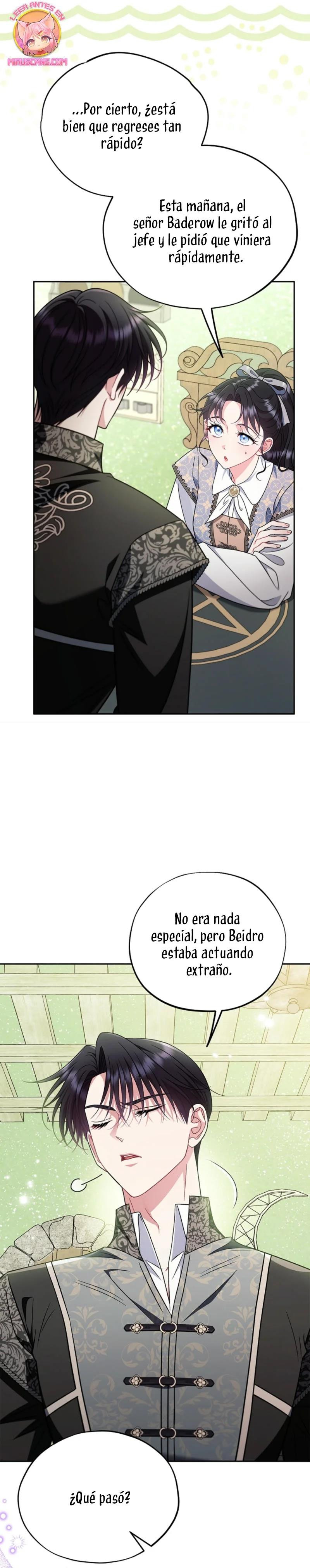 Me Convertí En La Detectora De Veneno Del Villano Capitulo 72 página 26