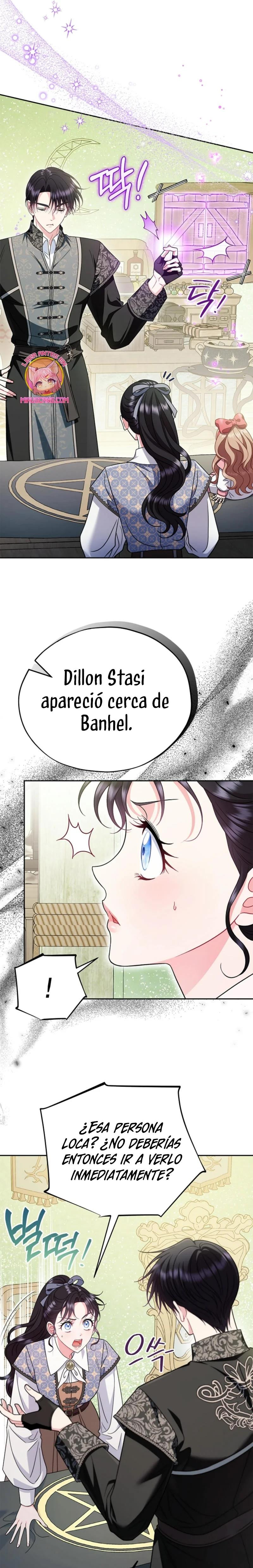 Me Convertí En La Detectora De Veneno Del Villano Capitulo 72 página 27