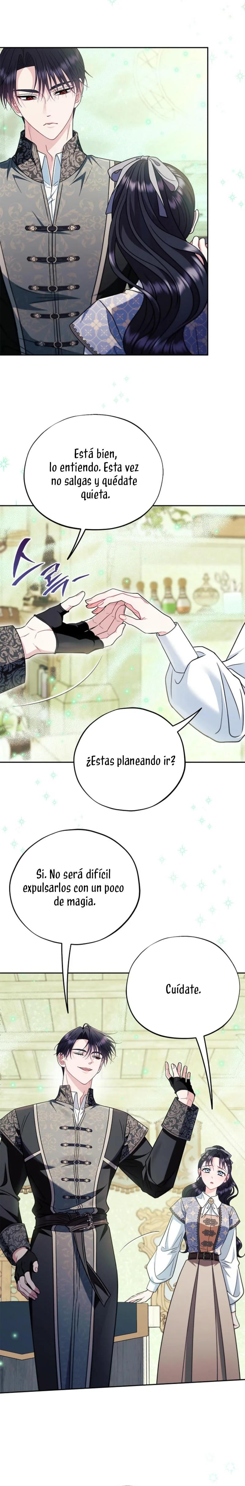 Me Convertí En La Detectora De Veneno Del Villano Capitulo 72 página 30