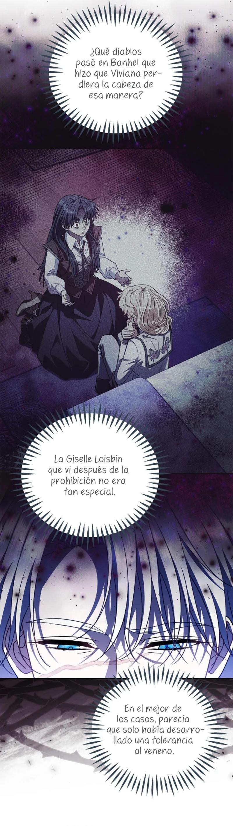Me Convertí En La Detectora De Veneno Del Villano Capitulo 72 página 6