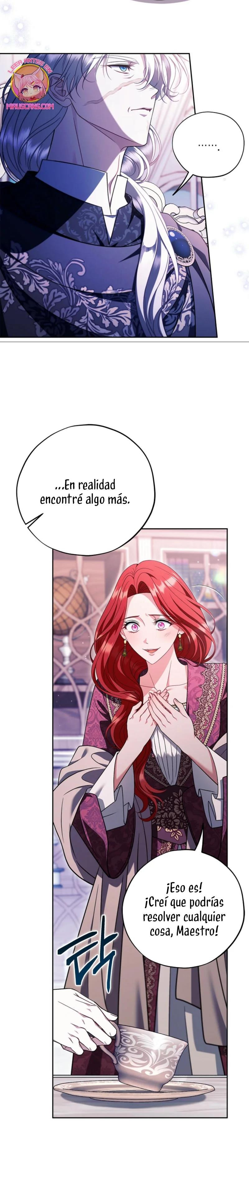Me Convertí En La Detectora De Veneno Del Villano Capitulo 72 página 8