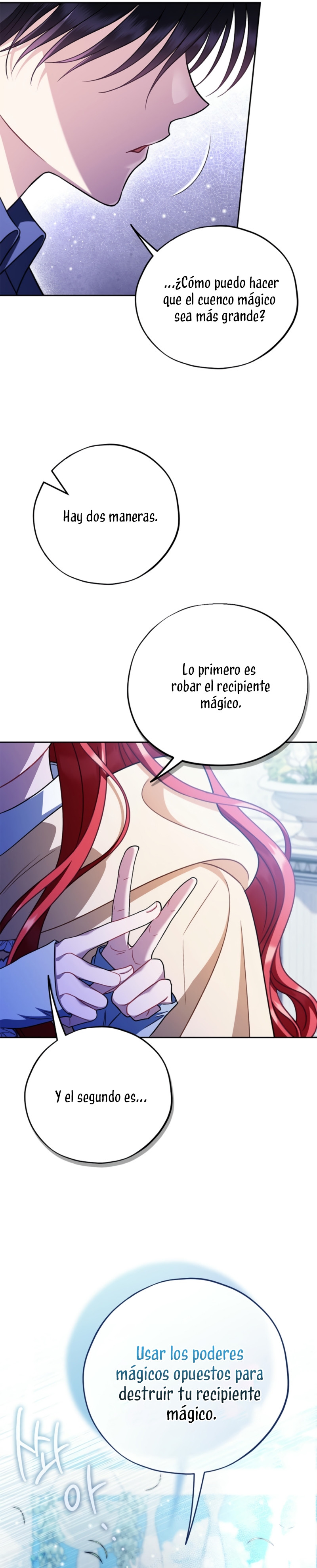 Me Convertí En La Detectora De Veneno Del Villano Capitulo 73 página 10