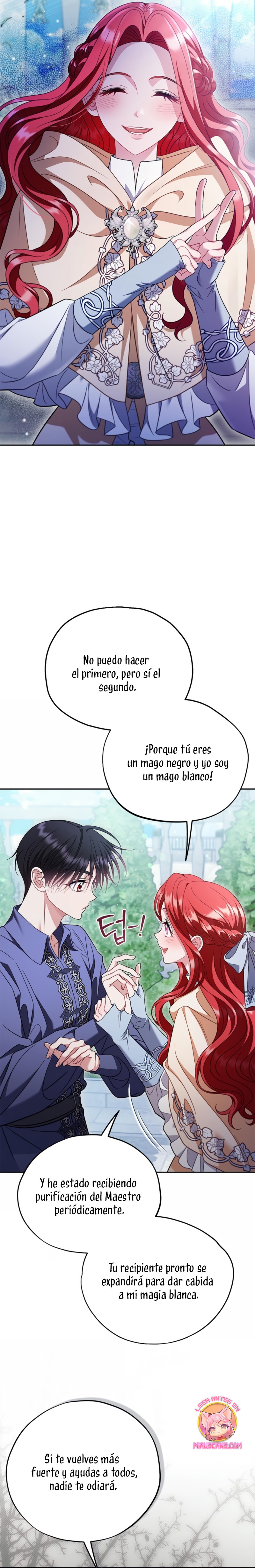 Me Convertí En La Detectora De Veneno Del Villano Capitulo 73 página 11