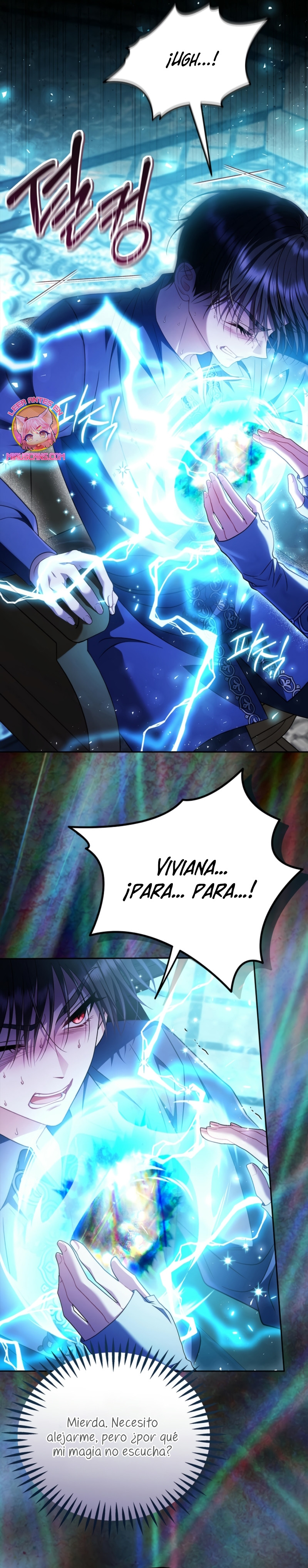 Me Convertí En La Detectora De Veneno Del Villano Capitulo 73 página 14