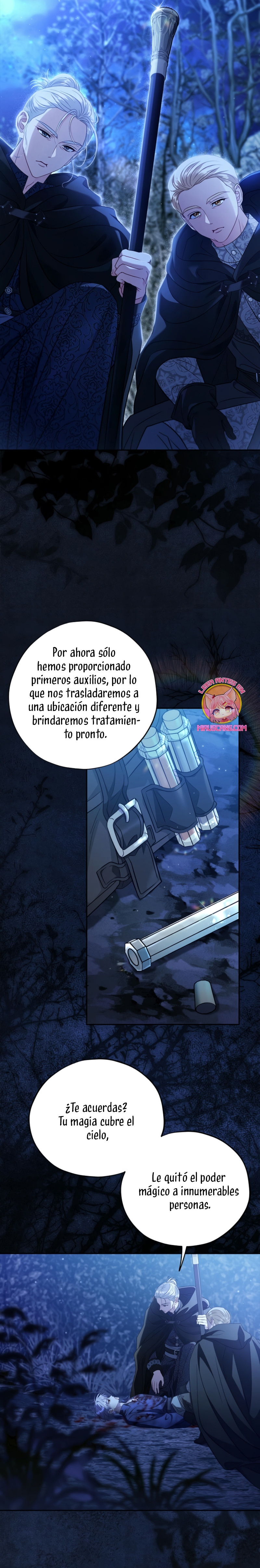 Me Convertí En La Detectora De Veneno Del Villano Capitulo 73 página 24
