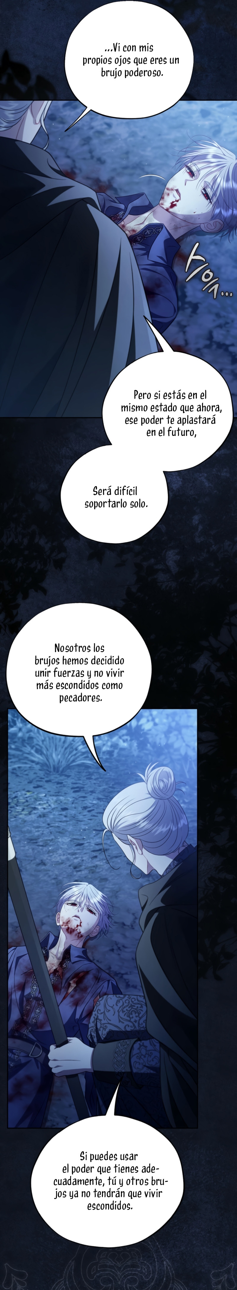 Me Convertí En La Detectora De Veneno Del Villano Capitulo 73 página 25