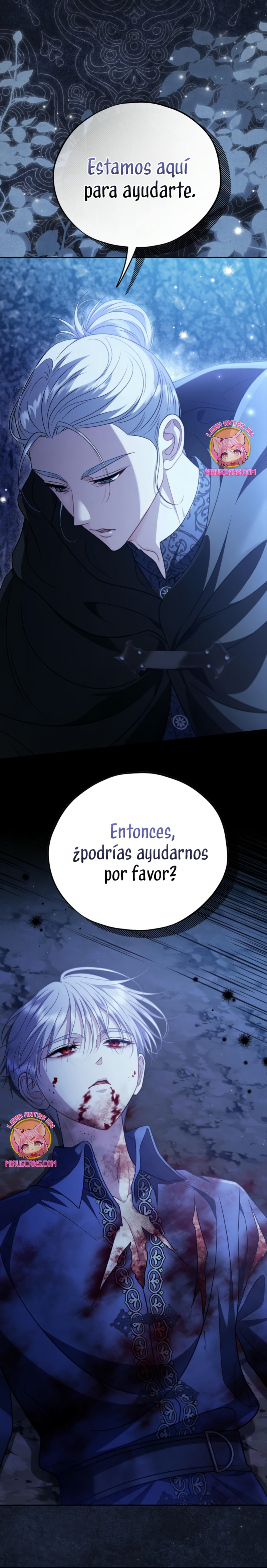 Me Convertí En La Detectora De Veneno Del Villano Capitulo 73 página 26
