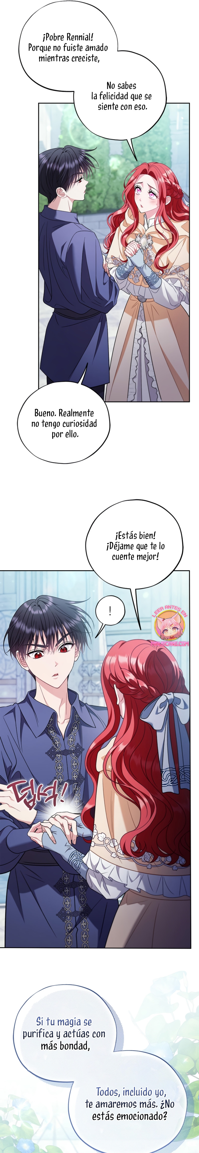 Me Convertí En La Detectora De Veneno Del Villano Capitulo 73 página 5