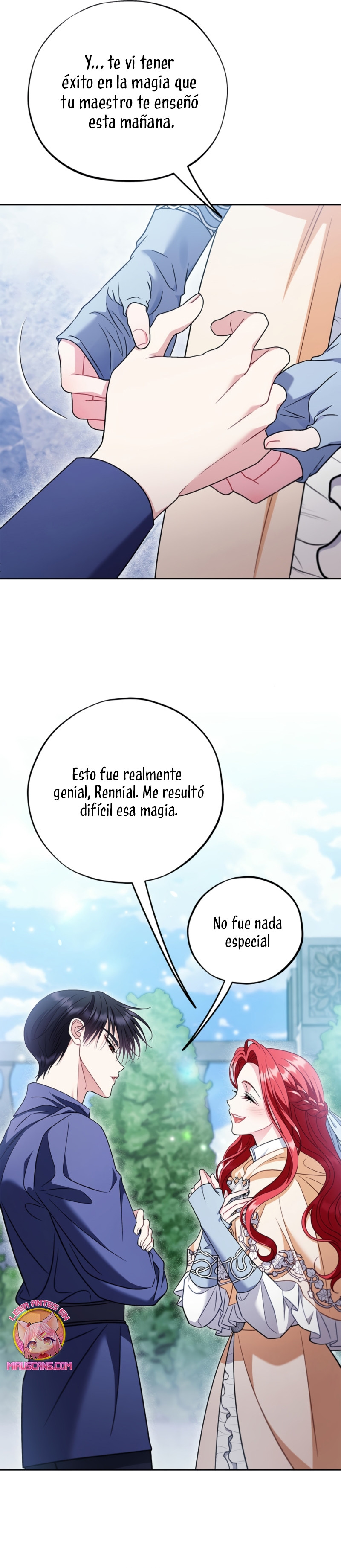 Me Convertí En La Detectora De Veneno Del Villano Capitulo 73 página 7
