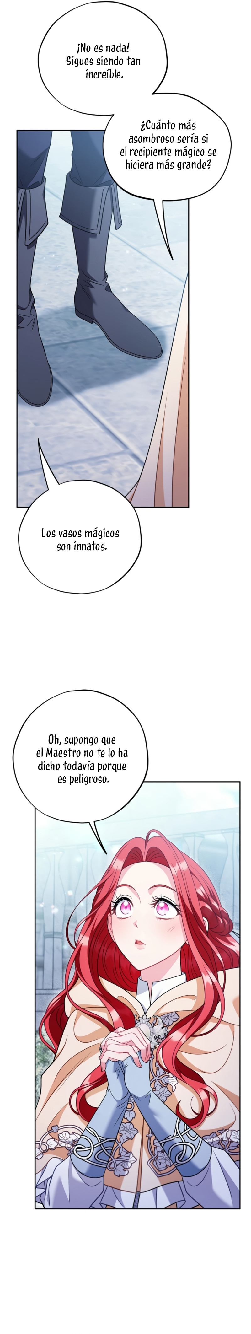 Me Convertí En La Detectora De Veneno Del Villano Capitulo 73 página 8