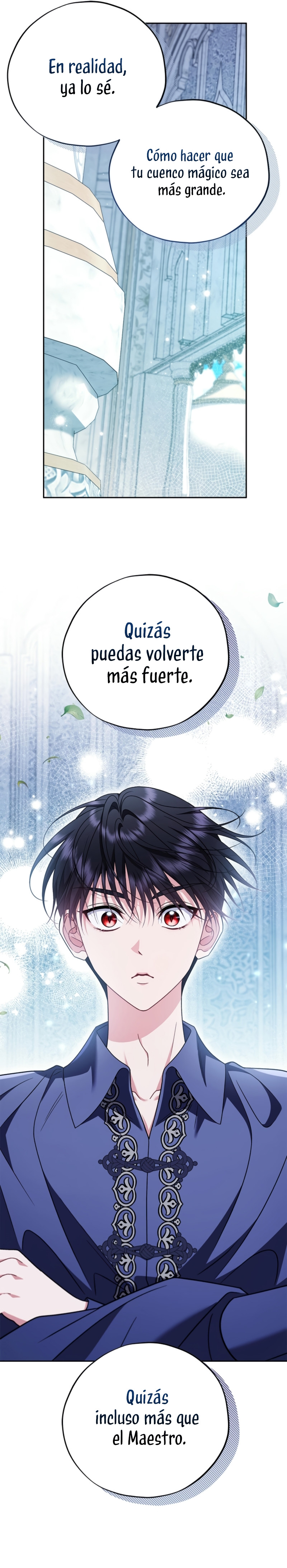 Me Convertí En La Detectora De Veneno Del Villano Capitulo 73 página 9