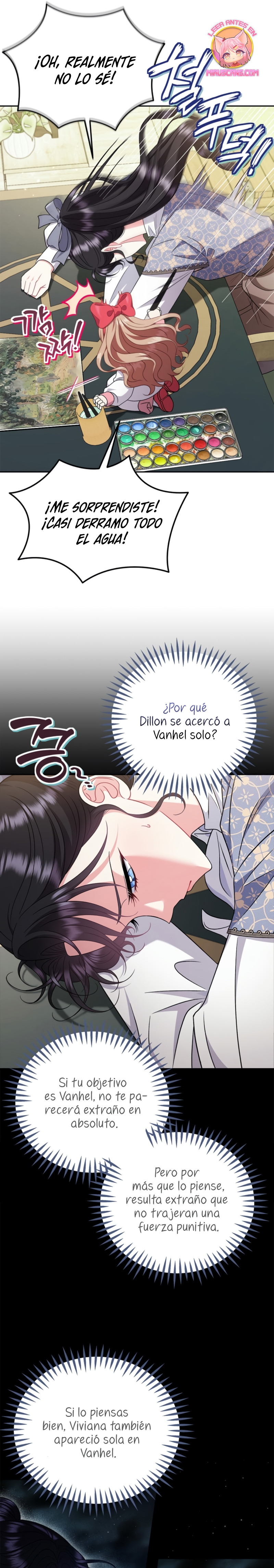 Me Convertí En La Detectora De Veneno Del Villano Capitulo 74 página 11