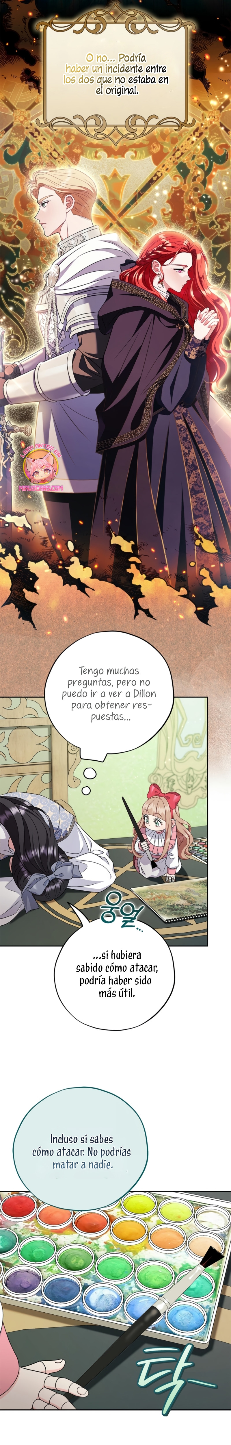 Me Convertí En La Detectora De Veneno Del Villano Capitulo 74 página 13