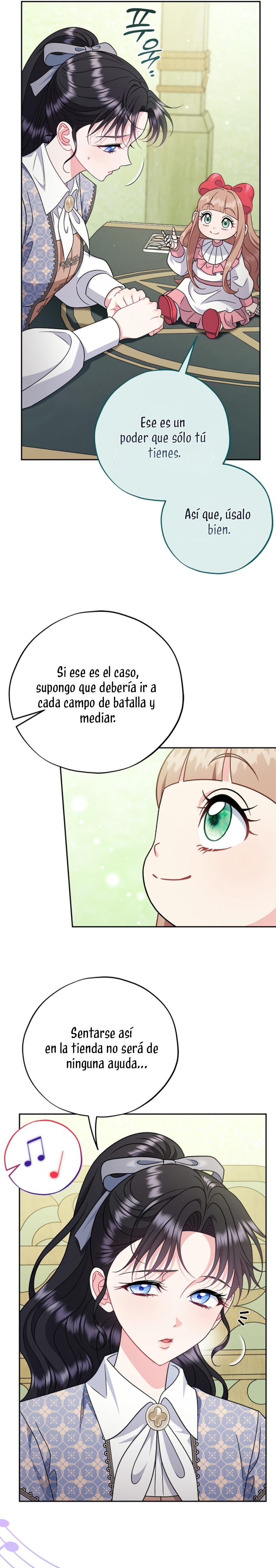 Me Convertí En La Detectora De Veneno Del Villano Capitulo 74 página 15