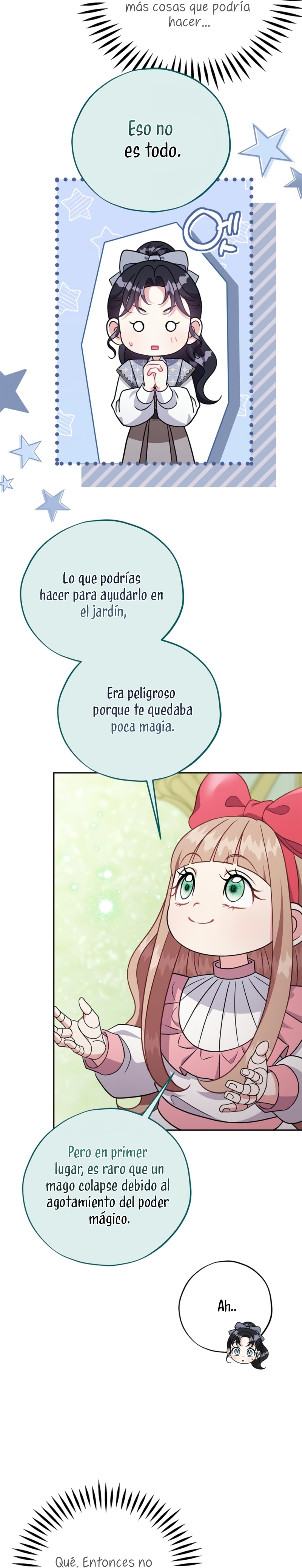 Me Convertí En La Detectora De Veneno Del Villano Capitulo 74 página 21