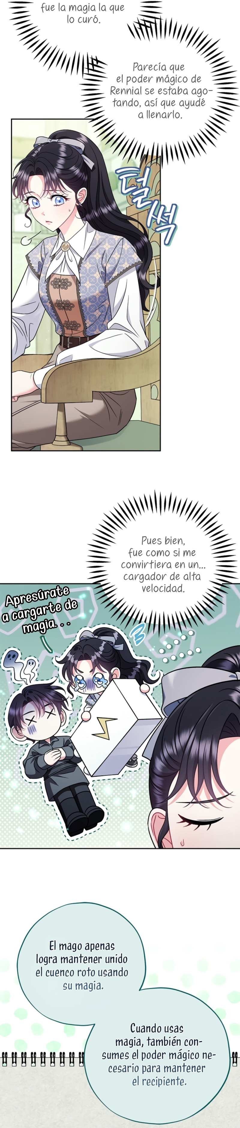Me Convertí En La Detectora De Veneno Del Villano Capitulo 74 página 22