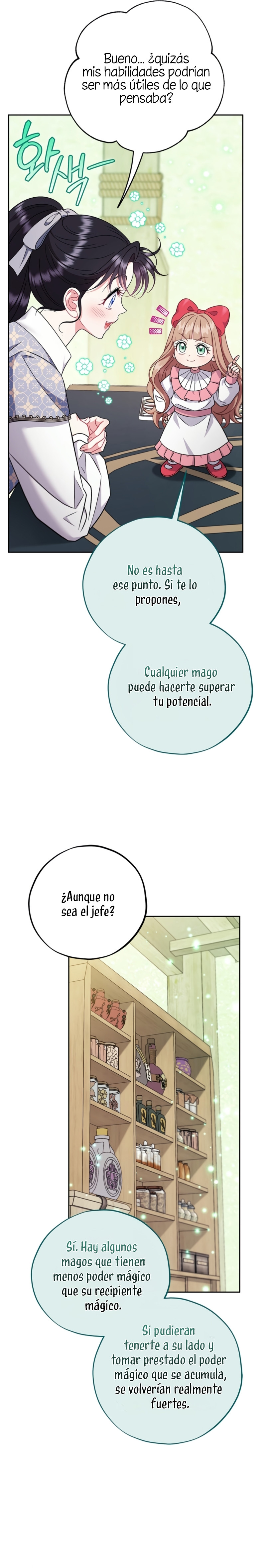 Me Convertí En La Detectora De Veneno Del Villano Capitulo 74 página 24