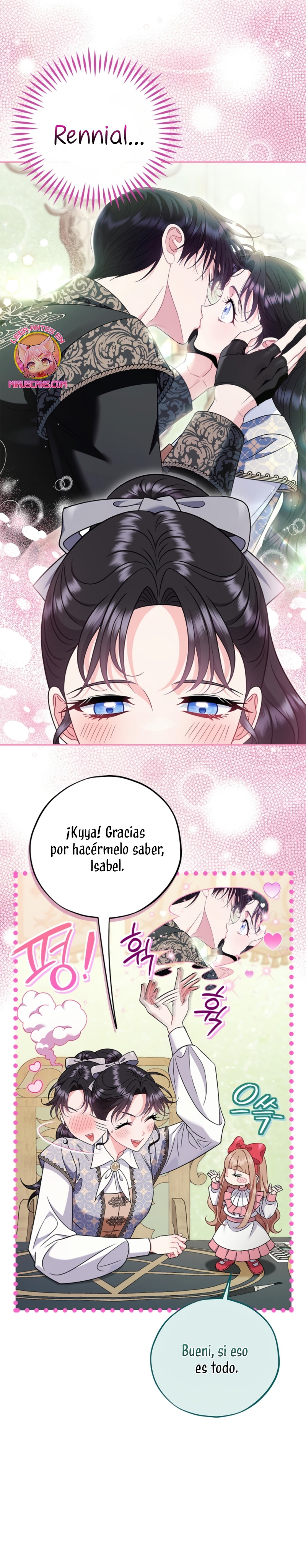 Me Convertí En La Detectora De Veneno Del Villano Capitulo 74 página 26