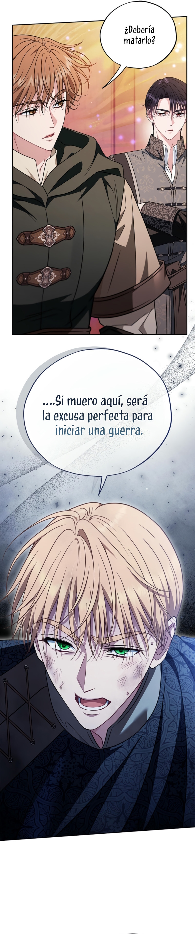 Me Convertí En La Detectora De Veneno Del Villano Capitulo 74 página 30